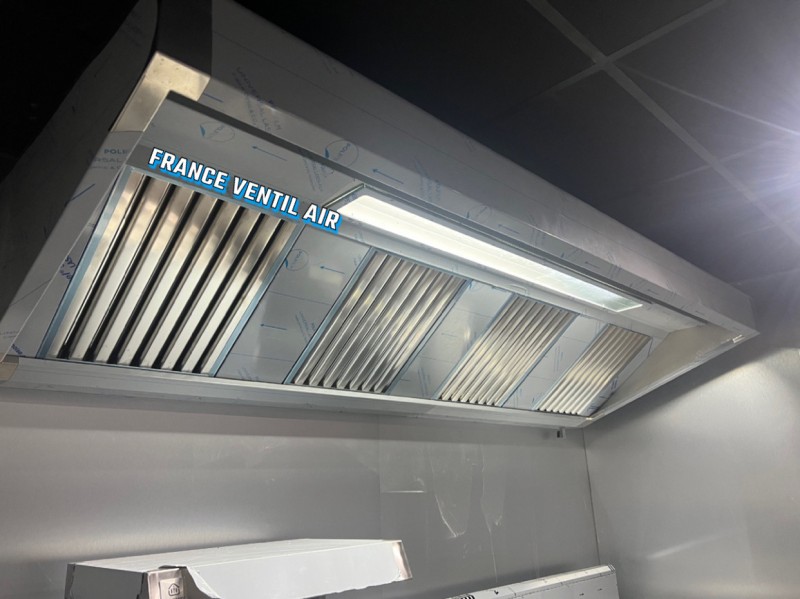 Installation, entretien et dépannage de hottes professionnelles à LYON, GRENOBLE, AVIGNON, MONTPELLIER