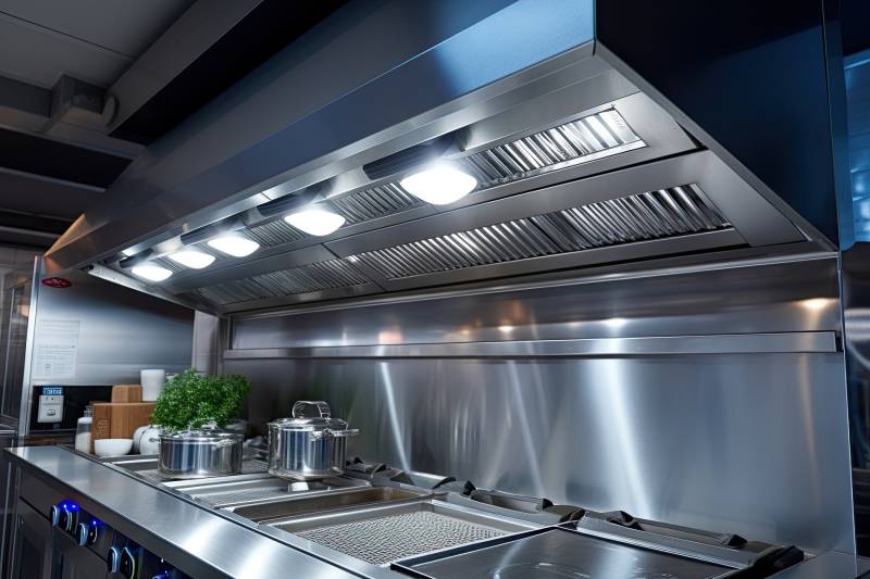 Entreprise spécialisée dans l'installation, entretien et réparation de hotte de cuisine professionnelle près de Nice, Montpellier, Lyon