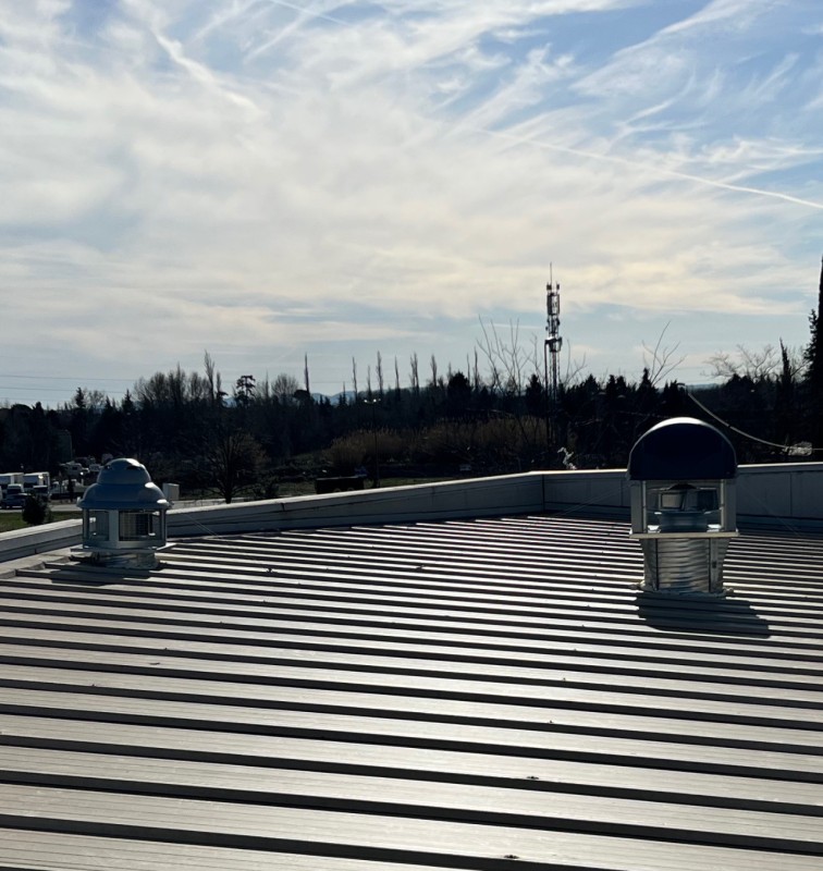 Remplacement de moteur tourelle pour hottes professionnelles à Lyon 69